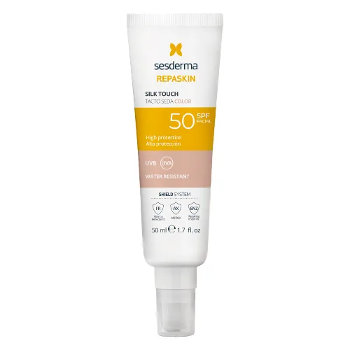Sesderma Repaskin Silk Touch Color Krem z Filtrem SPF50 50ml