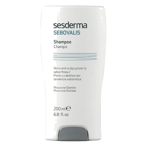 Sesderma SEBOVALIS Szampon leczniczy Kremy przeciwzmarszczkowe 200 ml