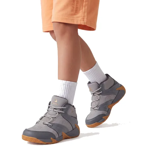 SHAQ Buty do koszykówki C-DEVASTATOR AQ95010B-V Szary