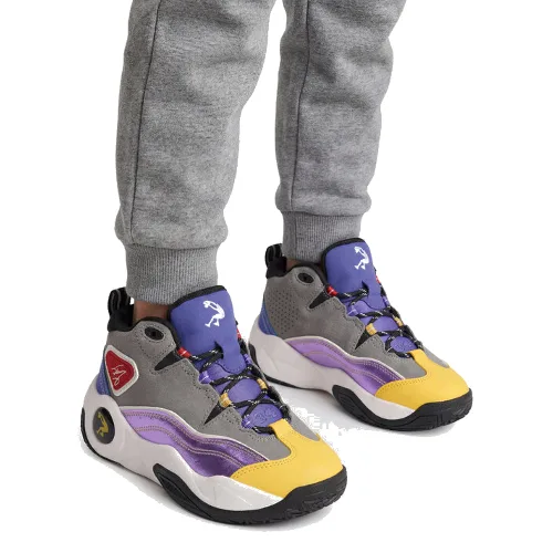 SHAQ Sneakersy EO-H.O.F AQ95027Y-ZZ Szary