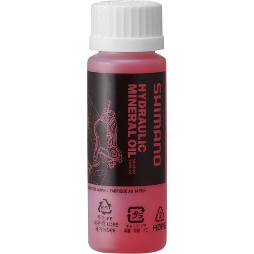 Shimano Bremsflüssigkeit Mineralöl 100 ml