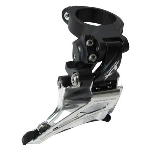 Shimano Deore XT FD-M8025 przerzutka przednia 2x11 top pull 34,9 mm