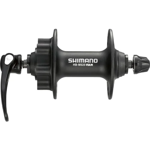 Shimano FH-M525 piasta przednia 36 otworów montaż tarczy 6 śrub 100 mm