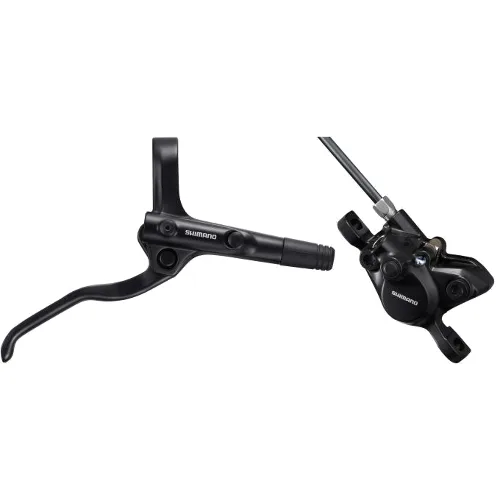 Shimano MT200 tylny hamulec tarczowy hydrauliczny, bez tarczy, czarny