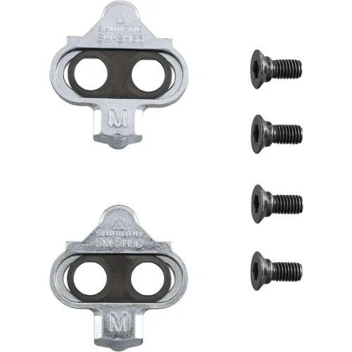 Shimano Pedaladapter SPD SM-SH56 Cleats 2-Loch Montage