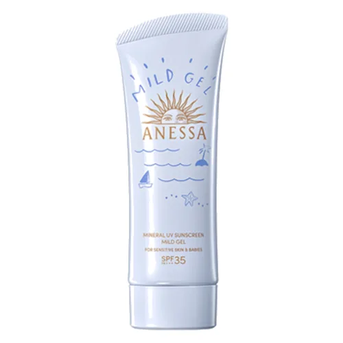 Shiseido - Anessa Mineral UV Sunscreen Mild Gel SPF35 PA+++ - 90g