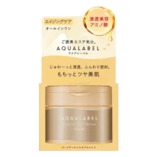 Shiseido - Aqua Label Special Gel Cream Oil in - 90g