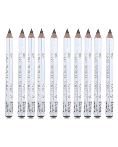 Shiseido - Eyebrow Pencil - 04 Grey (10szt.) Set