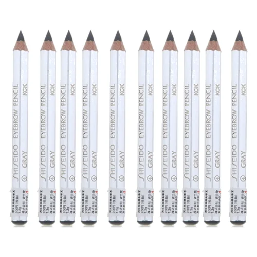 Shiseido - Eyebrow Pencil - 04 Grey (10szt.) Set