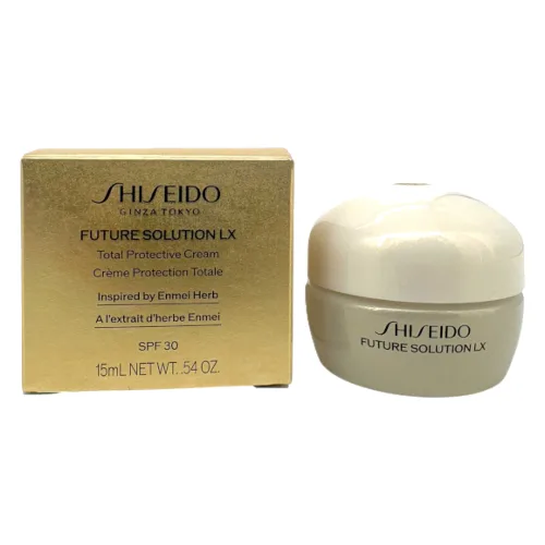 Shiseido - FUTURE SOLUTION LX Total Protective Cream SPF30 - 15ml