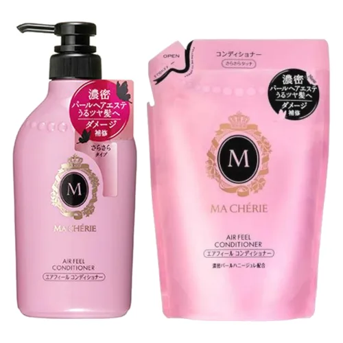 Shiseido - Ma Cherie Conditioner EX - Air Feel & Refill Set