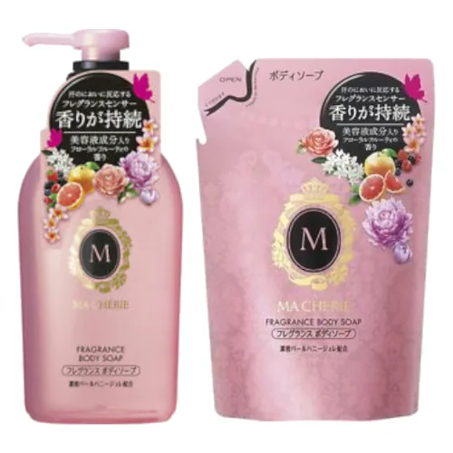 Shiseido - Ma Cherie Fragrance Body Soap & Refill Set
