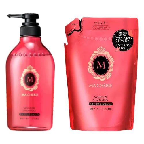 Shiseido - Ma Cherie Shampoo EX - Moisture & Refill Set