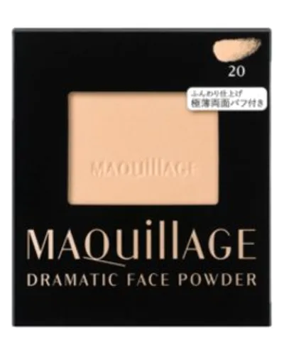 Shiseido - Maquillage Dramatic Face Powder Refill SPF18 PA ++ - 8g - 20