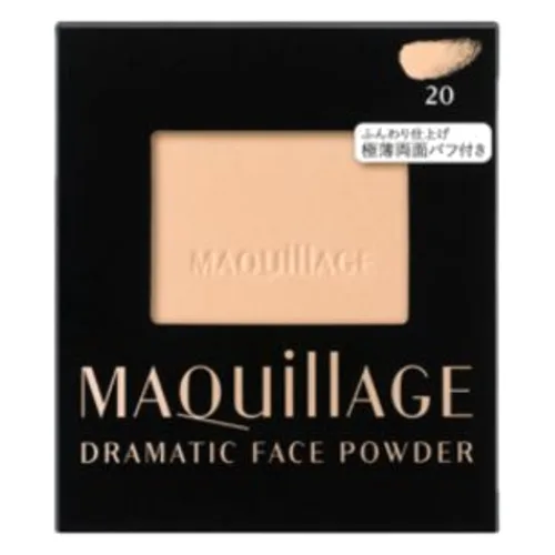 Shiseido - Maquillage Dramatic Face Powder Refill SPF18 PA ++ - 8g - 20