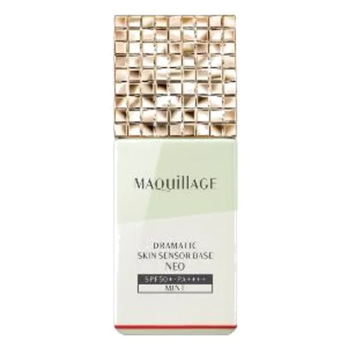 Shiseido - Maquillage Dramatic Skin Sensor Base Neo SPF50+ PA++++ - 25ml - Mint