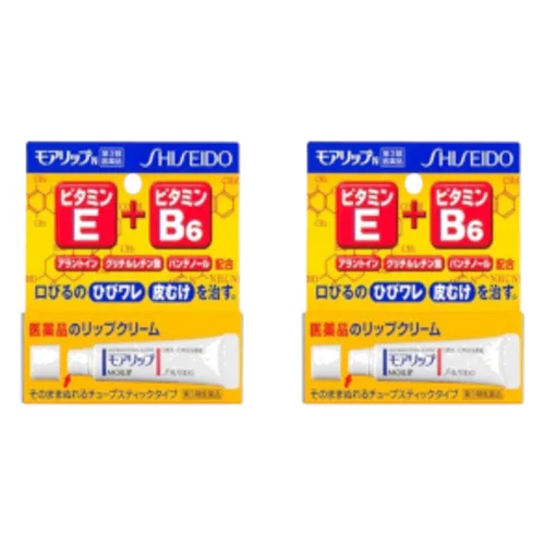Shiseido - Moilip Lip Cream (2szt.) Set