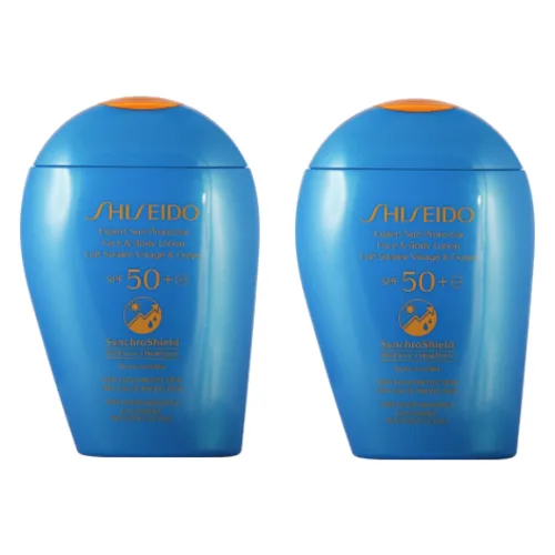 Shiseido - Perfect UV Protector SPF50+ PA++++ - 50ml (2szt.) Set