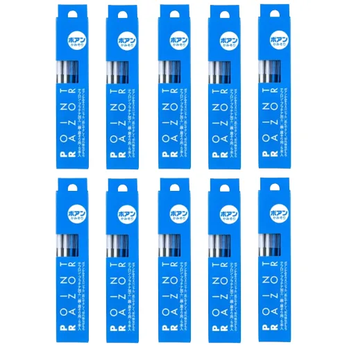 Shiseido - Point Razor - 5 szt. (10szt.) Set