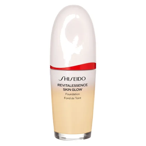 Shiseido REVITALESSENCE Skin Glow Rozświetlający Podkłady 30 ml 120 Ivory
