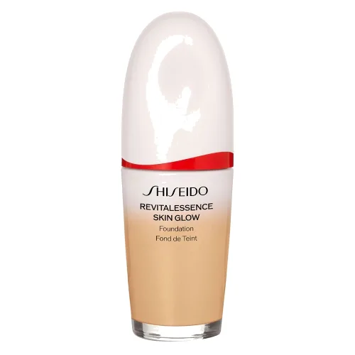 Shiseido REVITALESSENCE Skin Glow Rozświetlający Podkłady 30 ml 320 Pine