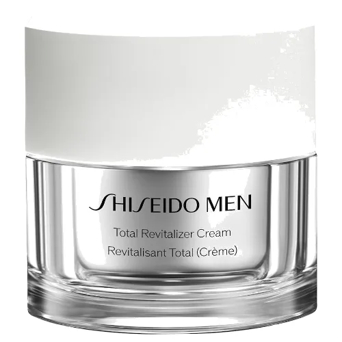 Shiseido SHISEIDO MEN Total Revitalizer Cream Kremy na dzień 50 ml Męskie