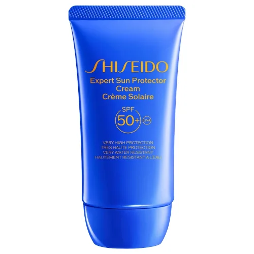 Shiseido Sun Care Blue Expert Sun Protector Lotion SPF50+ Ochrona przeciwsłoneczna 50 ml