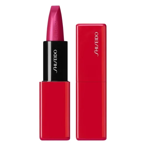 Shiseido Technosatin Gel Lipstick Szminki 4 g Fuchsia Flux 422