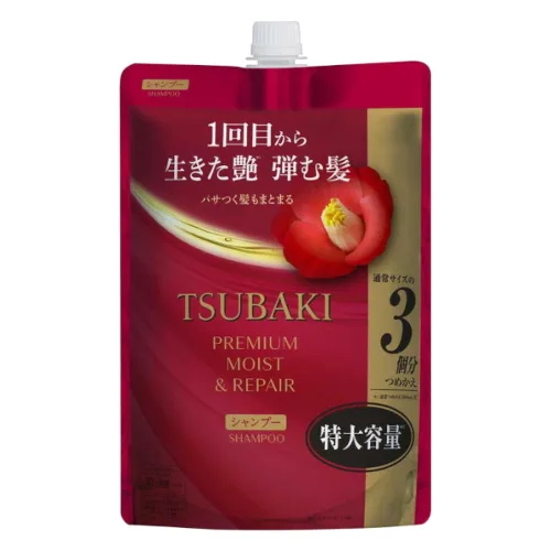 Shiseido - Tsubaki Premium Moist & Repair Shampoo Refill Extra Large - 900ml