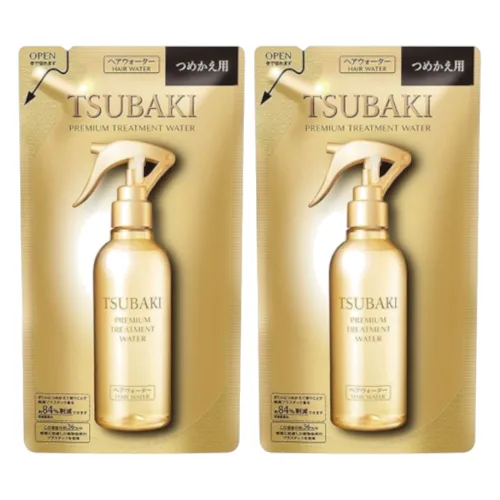 Shiseido - Tsubaki Premium Repair Hair Water Refill - 200ml (2szt.) Set