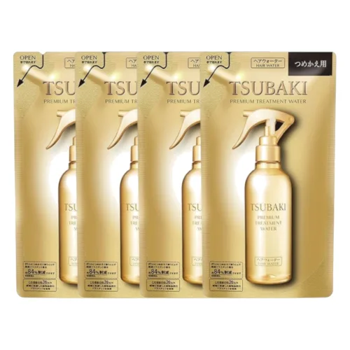 Shiseido - Tsubaki Premium Repair Hair Water Refill - 200ml (4szt.) Set