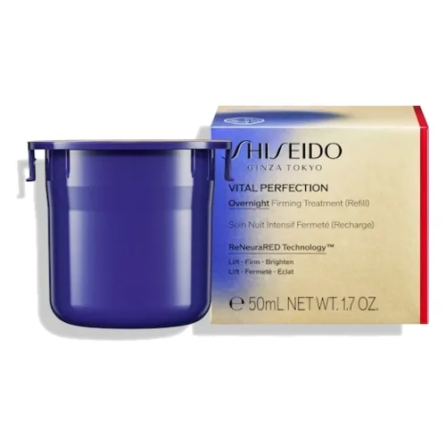 Shiseido Vital Perfection Overnight Firming Treatment Kremy przeciwzmarszczkowe 50 ml Damski