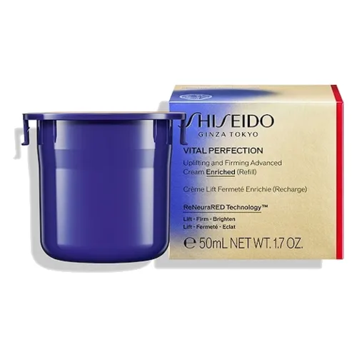 Shiseido Vital Perfection Uplifting and Firming Advanced Cream Enriched Kremy przeciwzmarszczkowe 50 ml Damski