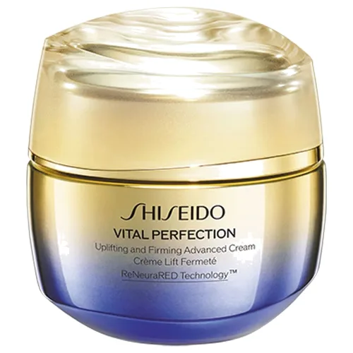 Shiseido Vital Perfection Uplifting and Firming Advanced Cream Kremy do twarzy 50 ml Damski