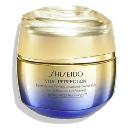 Shiseido - VITAL PERFECTION Uplifting and Firming Advanced Cream Soft - 50ml