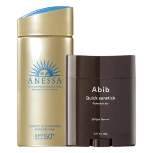 Shiseido x Abib - Suncare Set