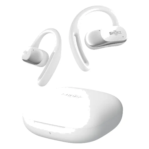 Shokz Bluetooth Headset - OPENFIT AIR WHITE