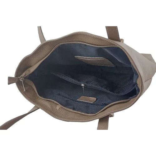Shopper bag - duża torebka miejska - Czarna