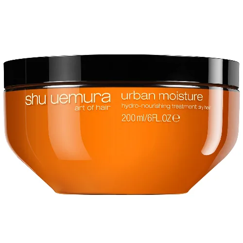 Shu Uemura Art of Hair Urban Moisture Masque maska nawilżająca do suchych końcówek 200 ml