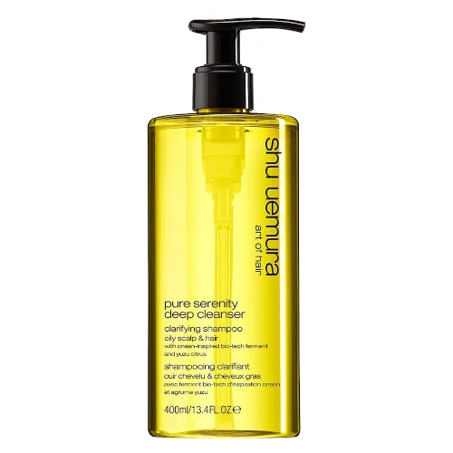 Shu Uemura Cleansing Oils Deep Cleanser Pure Serenity Szampony 400 ml