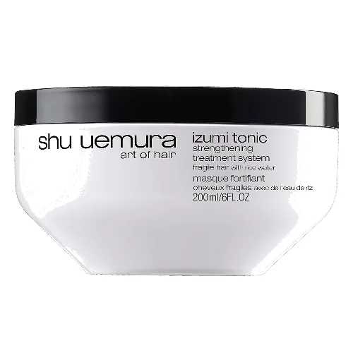 Shu Uemura Izumi Tonic Strengthening Hair Mask Treatment with Rice Water for Fragile Hair maska do włosów 200 ml