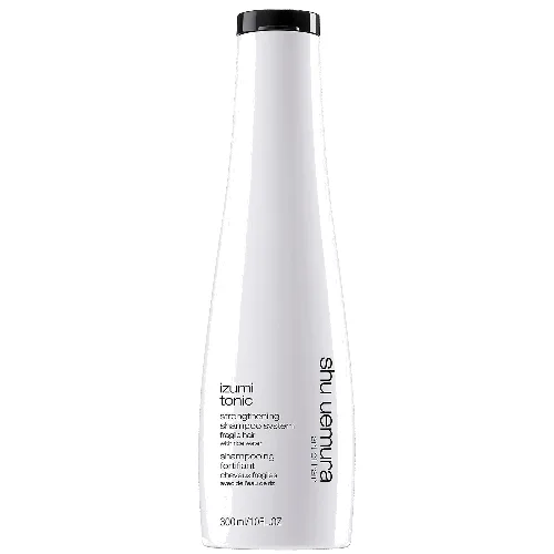 Shu Uemura Izumi Tonic Strengthening Shampoo with Rice Water for Fragile Hair szampon wzmacniający do włosów 300 ml