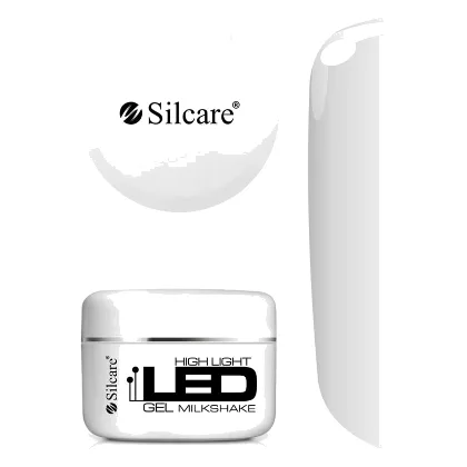 Silcare High Light Led Gel Żel Budujący Milkshake 100g
