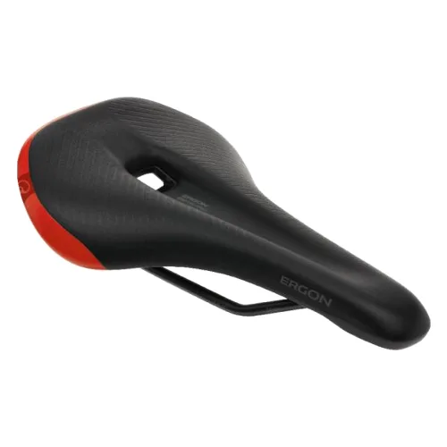 Siodełko Rowerowe Sm Pro Męskie M/L Czerwone