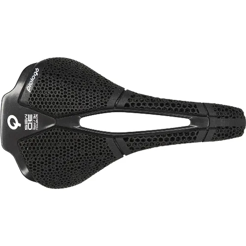Siodło do roweru szosowego Scratch M5 PAS 3D, 250 x 140 mm