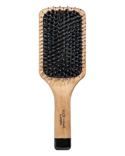 Sisley Hair Rituel The Brush Radiance & Softness Płaskie szczotki do włosów 1 ct
