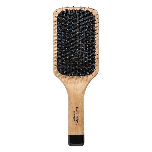 Sisley Hair Rituel The Brush Radiance & Softness Płaskie szczotki do włosów 1 ct