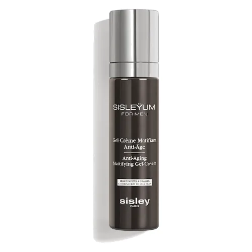 Sisley Sisleÿum Anti-Aging Mattifying Gel-Cream Kremy do twarzy 50 ml Męskie