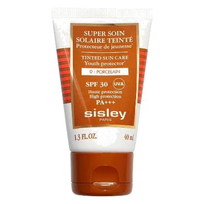 Sisley Super Soin Solaire Teinté SPF 30 Prezenty na Święta 40 ml Jasnobrązowy