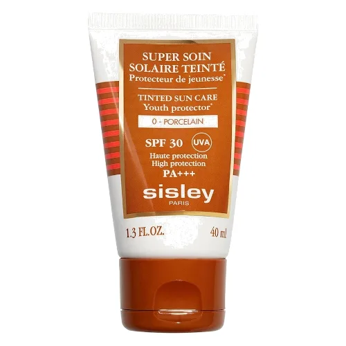 Sisley Super Soin Solaire Teinté SPF 30 Prezenty na Święta 40 ml Jasnobrązowy
